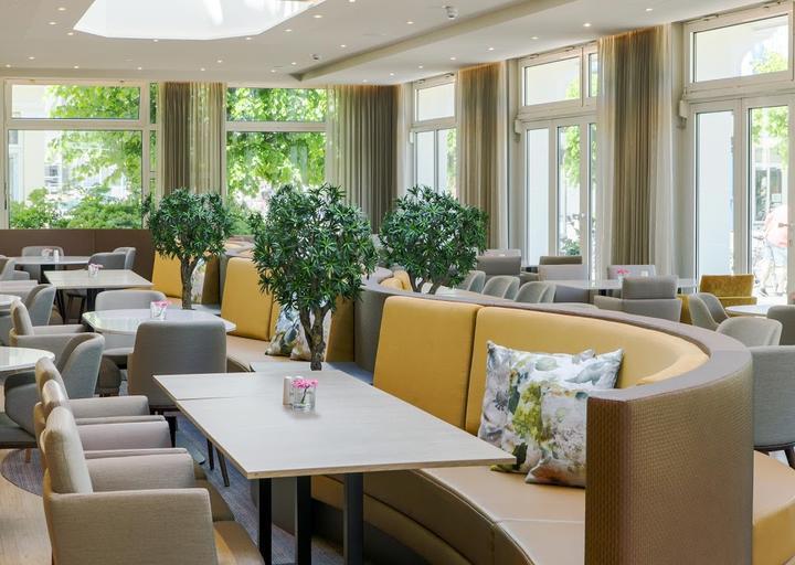 Wintergarten Restaurant Ostseehotel Ahlbeck