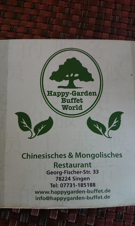 Happy Garden Buffet World