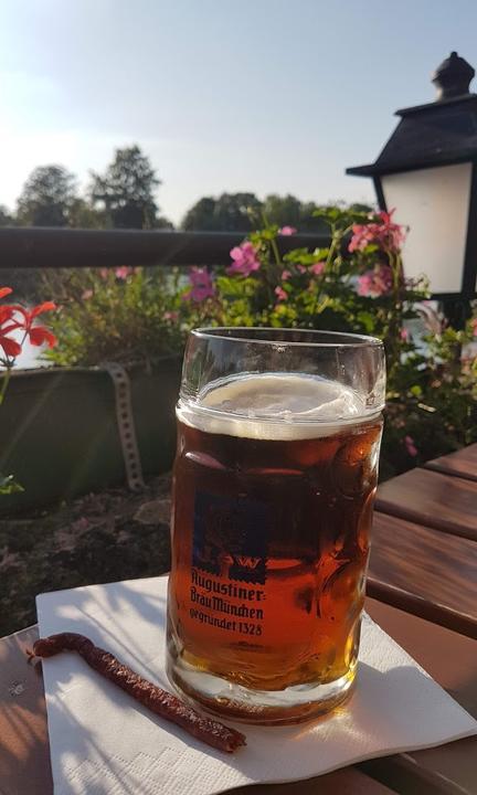 Lechgarten - Der Biergarten in Landsberg.