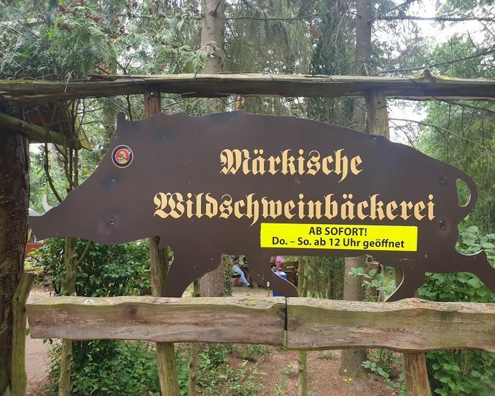 Wildschweinbäckerei